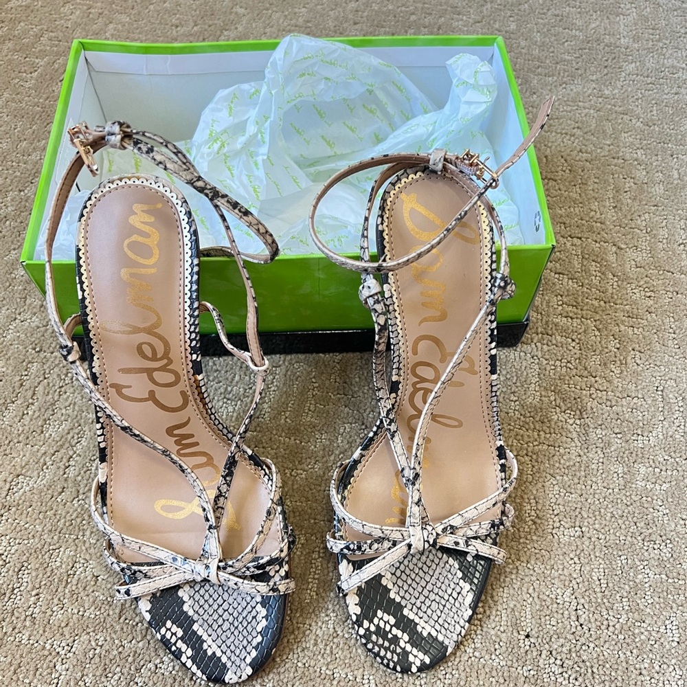 Sam Edelman Women's Snakeskin Sandals